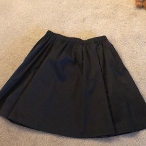 Black Kate Spade Skirt